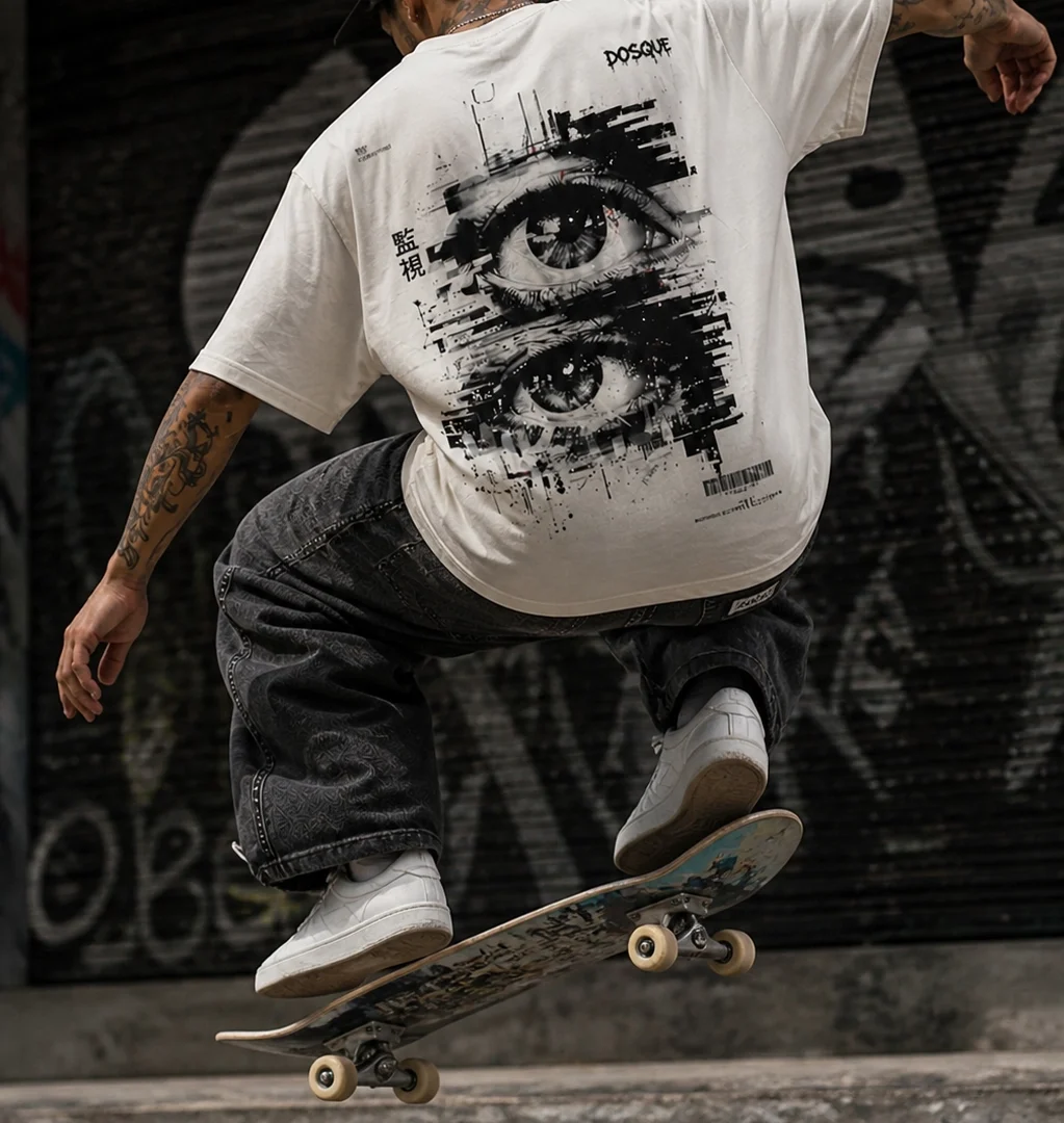 camisetas manga corta