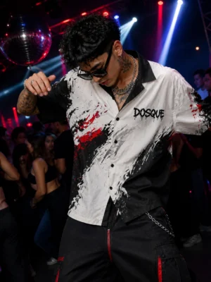 camisa street samurai DOSQUE
