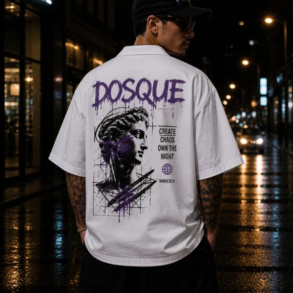 Camisa Night Chaos DOSQUE