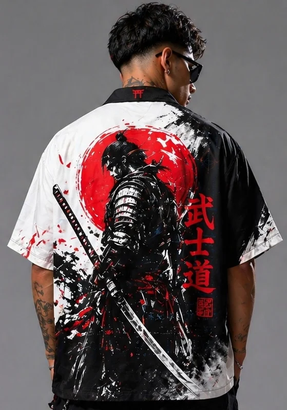 Camisa Samurai Dosque