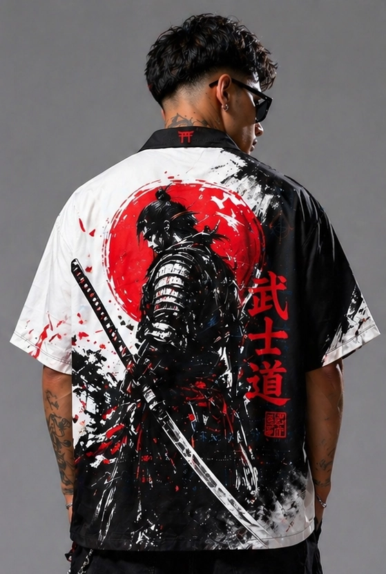 camisas manga corta