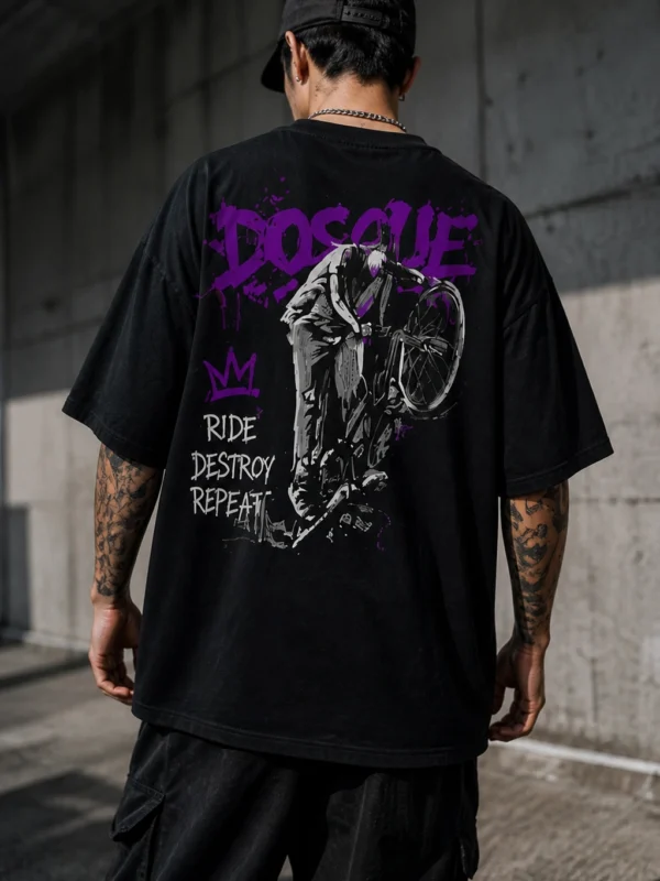 Camiseta BMX Ride DOSQUE