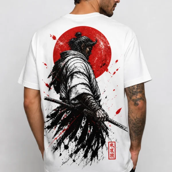 Dosque camiseta Samurai