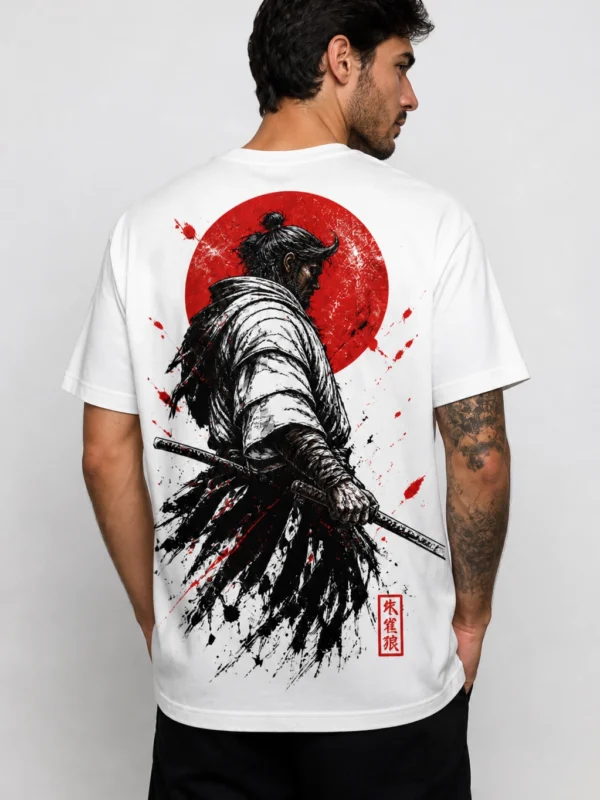Dosque camiseta Samurai
