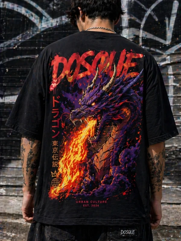 Camiseta Drango Fire DOSQUE